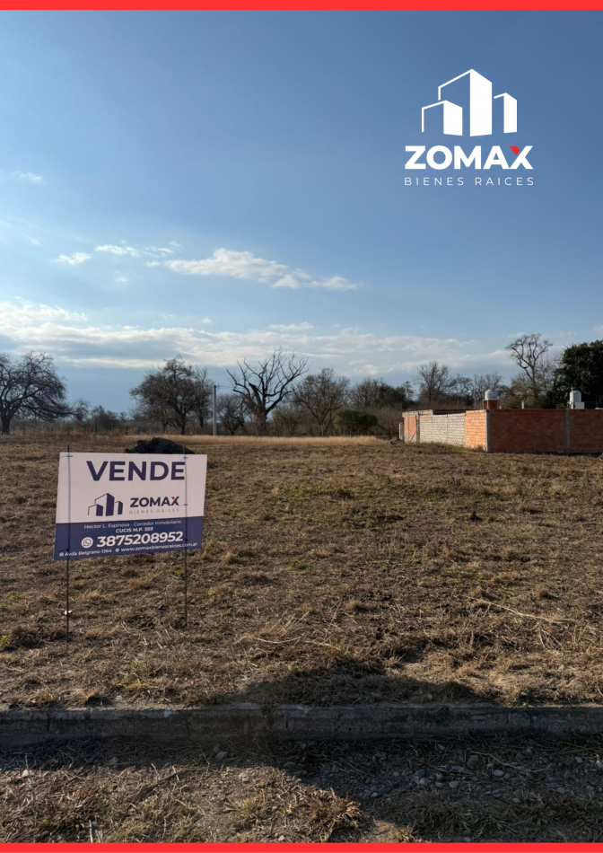 TERRENO EN VENTA - ZONA SUR- B° LOS EUCALIPTOS - YPF KENNEDY
