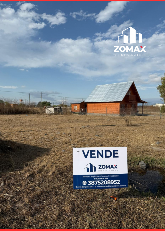 TERRENO EN VENTA - POTRERO DE QUIJANOS - ROSARIO DE LERMA