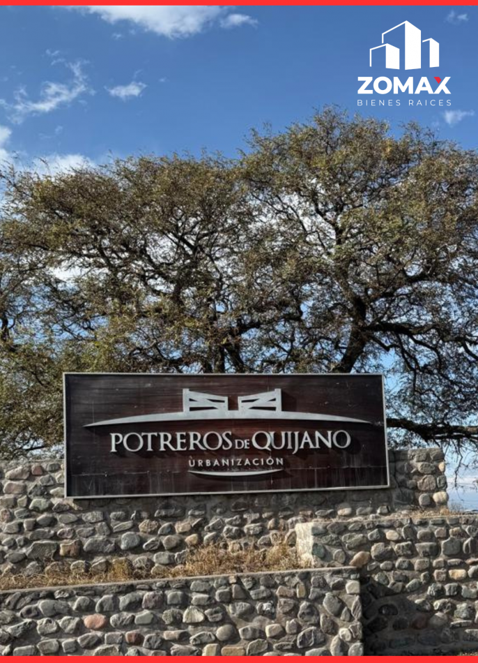 TERRENO EN VENTA - POTRERO DE QUIJANOS - ROSARIO DE LERMA