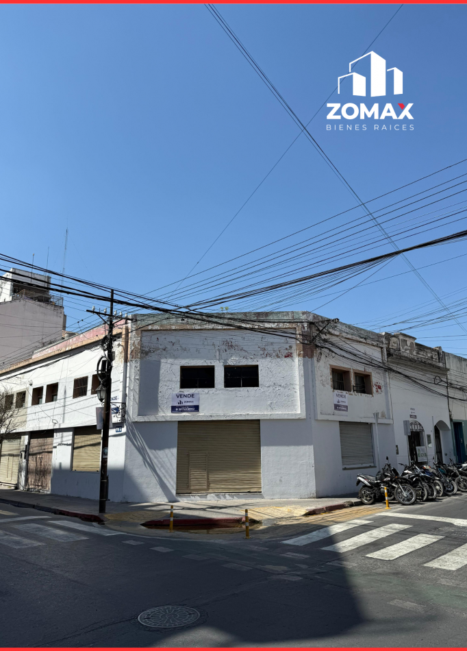 LOCALES Y OFICINA EN VENTA SOBRE CALLE ALVARADO ESQUINA LERMA