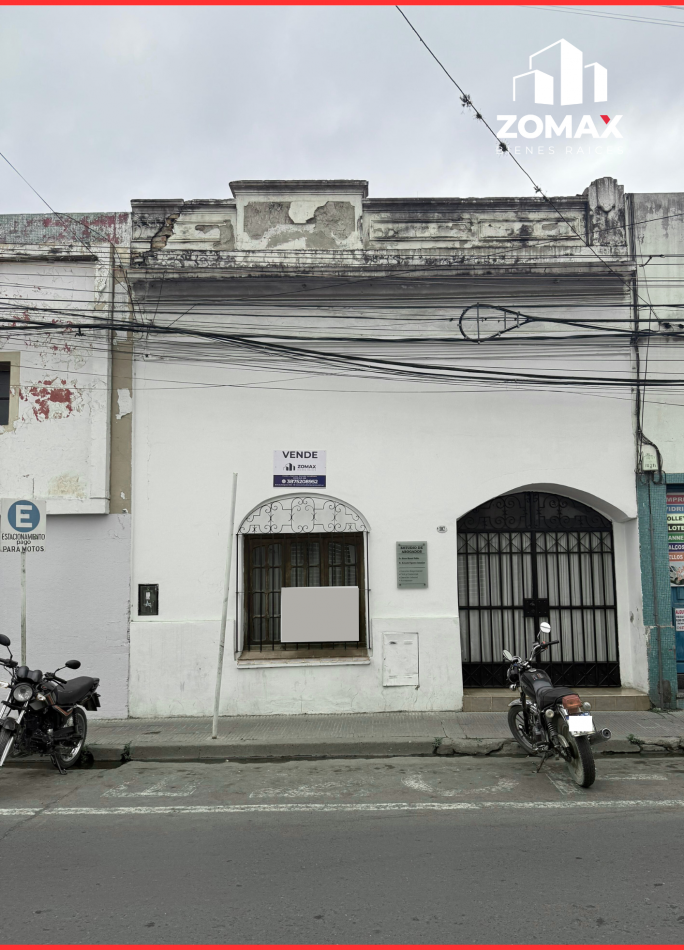 LOCALES Y OFICINA EN VENTA SOBRE CALLE ALVARADO ESQUINA LERMA