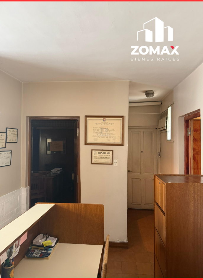LOCALES Y OFICINA EN VENTA SOBRE CALLE ALVARADO ESQUINA LERMA