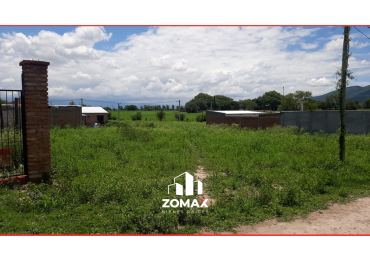 TERRENO EN VENTA - 2 LOTES JUNTOS EN LOS ALGARROBOS - CERRILLOS.