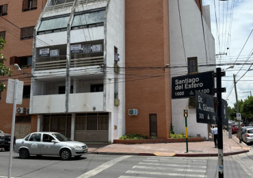 DPTO EN VENTA CON COCHERA - SANTIAGO DEL ESTERO Y A. GUEMES 