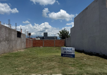 TERRENO EN VENTA. LA JORGELINA. ZONA SUR